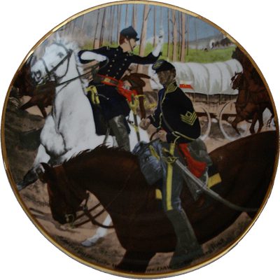 1982 plate from Bamberg