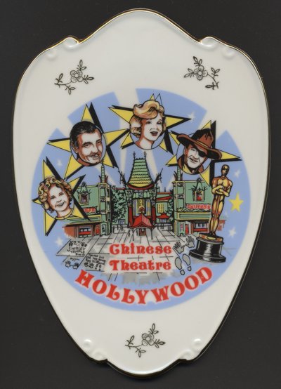 Chinese Theatre plate