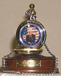 John Wayne American Flag Pocket Watch