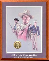 Official John Wayne Medallion