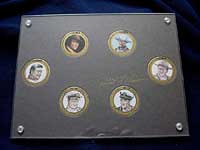 John Wayne set by DuCaps Inc