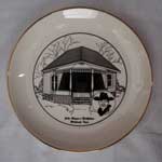 John Wayne Plate