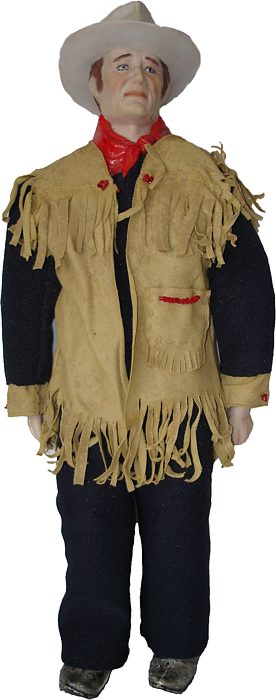 Custom made John Wayne Doll