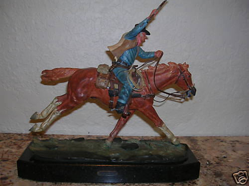 Rooster Cogburn figure by Harry Marshall III