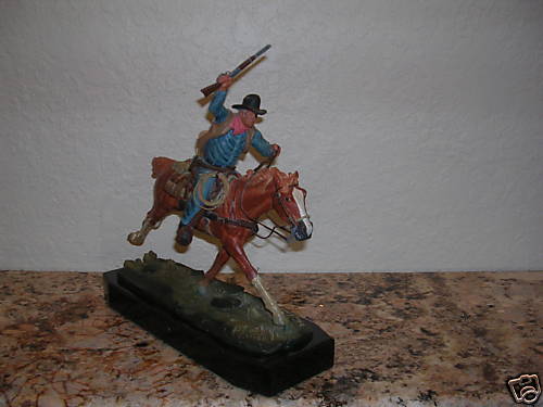 Rooster Cogburn figure by Harry Marshall III