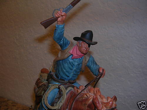 Rooster Cogburn figure by Harry Marshall III