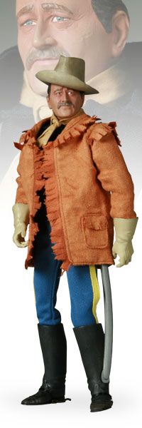 John Wayne Figure. US Cavalry Officer