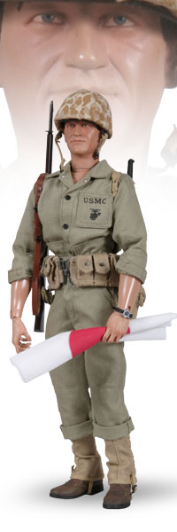 John wayne Figure. Pacific Marine