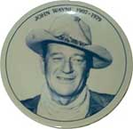 Swedish John Wayne plate