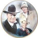 John Wayne by Cassidy Alexander