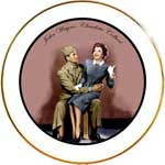 John Wayne plate by Cutting Edge Collectibles